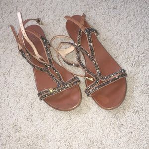 Sparkly Sandals